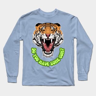 Breath of the Tiger Long Sleeve T-Shirt